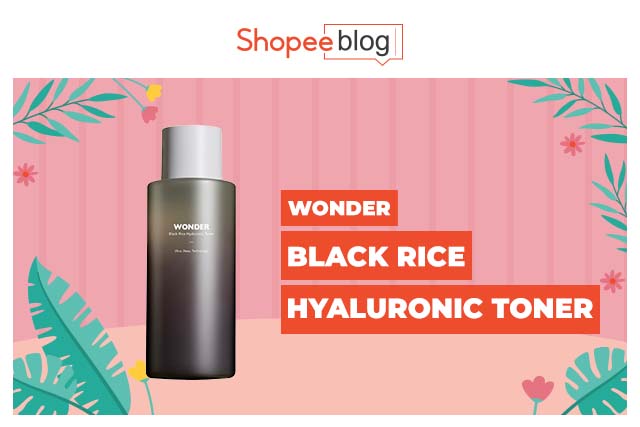haruharu wonder black rice hyaluronic toner
