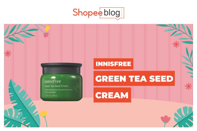 innisfree green tea seed cream