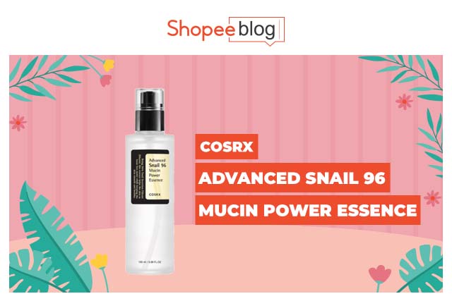 cosrx advance snail mucin essence