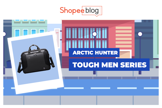 arctic hunter tough men series
