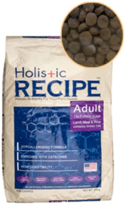 holistic recipe dog food