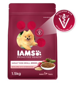 iams proactive health dog food