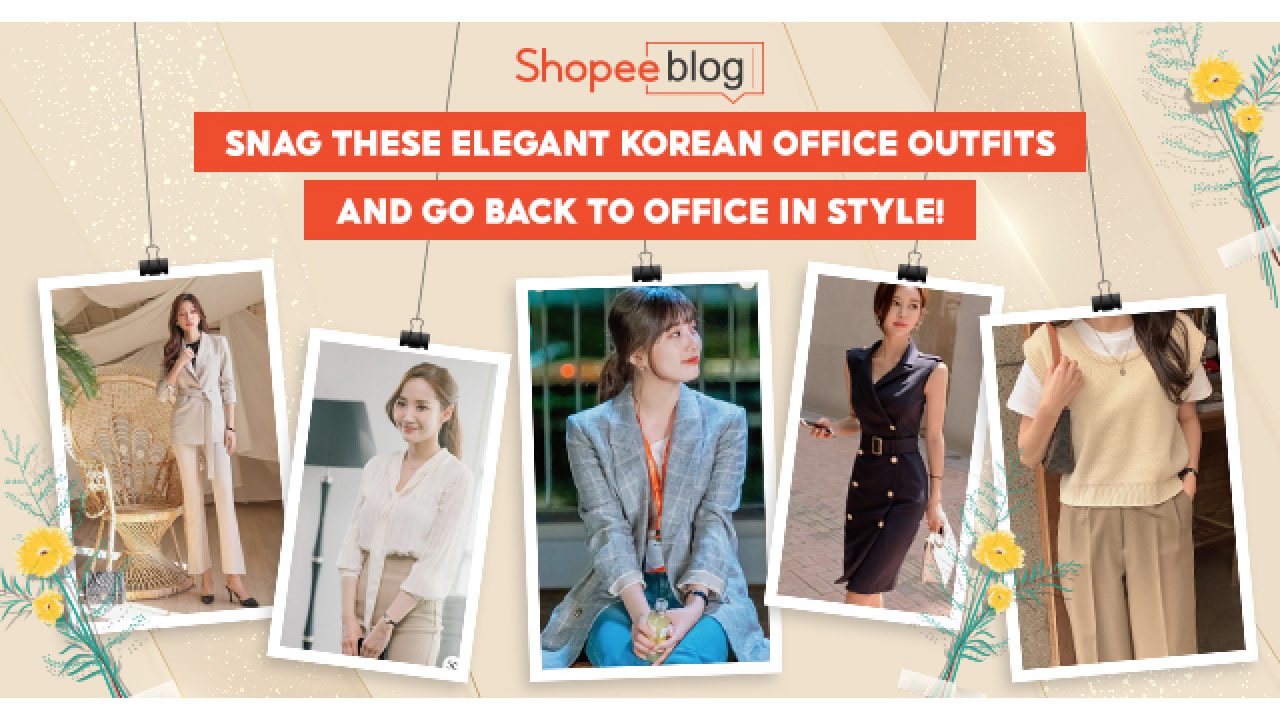 Snag These Elegant Korean Office Outfits and Go Back to Office In Style!