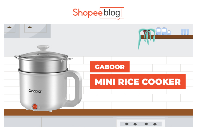 gaboor rice cooker