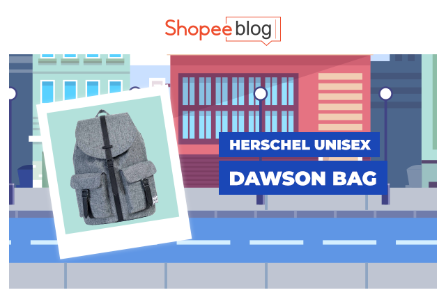 herschel unisex dawson bag