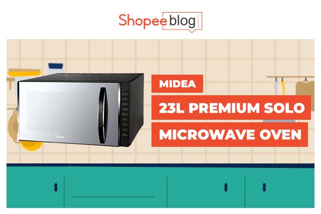 midea microwave oven