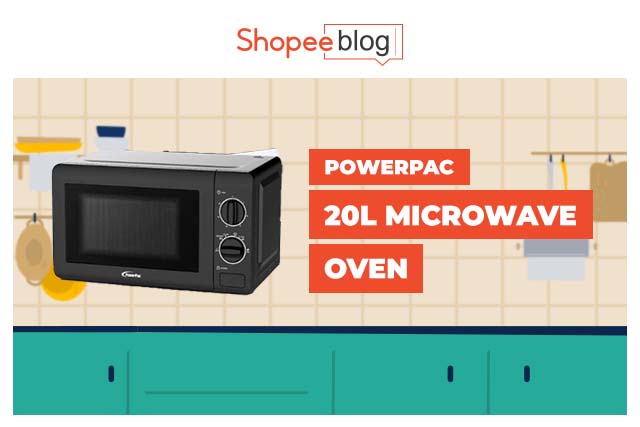 powerpac microwave oven