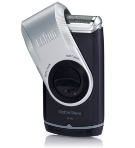 braun mobile shaver m90