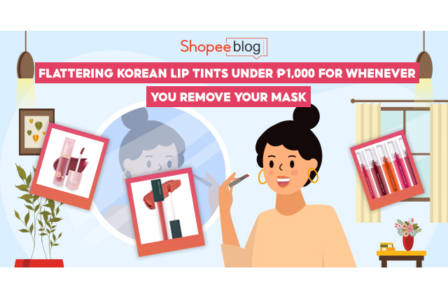 best korean lip tints
