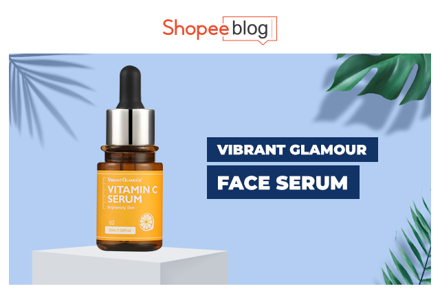 vibrant glamour face serum