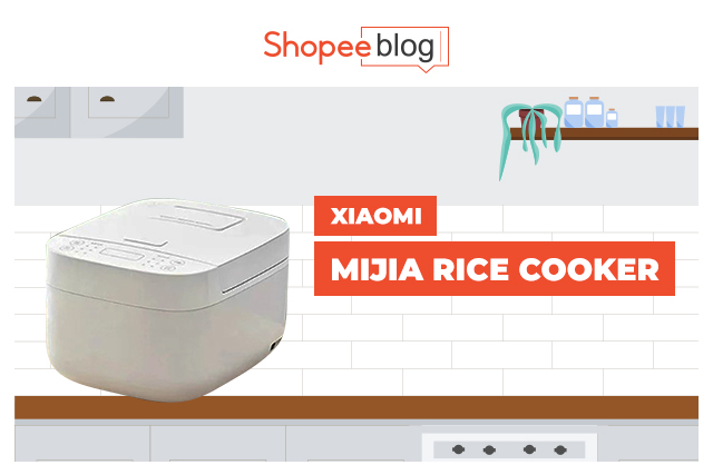 xiaomi mijia rice cooker