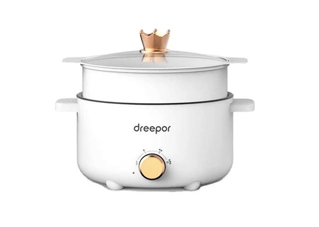 Dreepor Multifunctional Electric Cooker 3L-4L