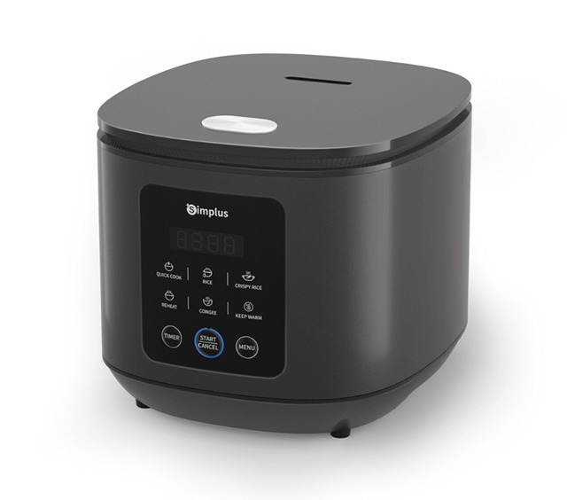 Simplus Rice Cooker Non-stick Touch-control 4L