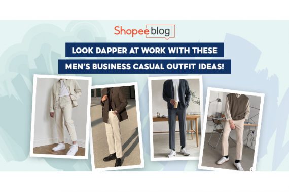 mens casual business attire