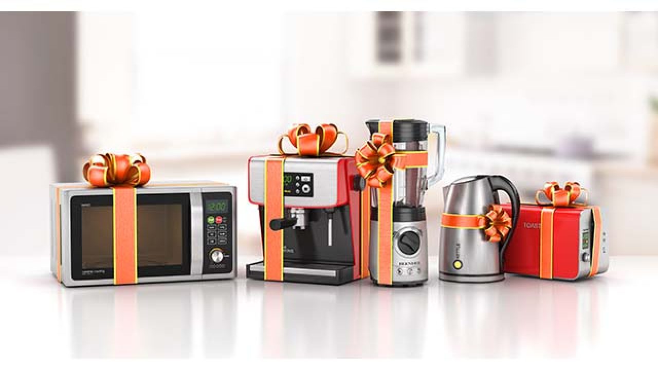 gift guide: pretty home appliances | NEVER SKIP BRUNCH by Cara Newhart