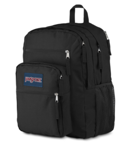 jansport big student backpack black