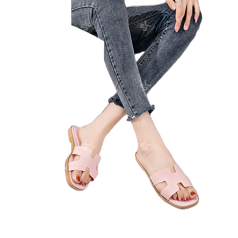 Bsw 2 Sk Korean Fashion Flat Sandals Shopee Ph Blog Shop Online At Best Prices Promo