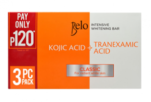 belo whitening bar