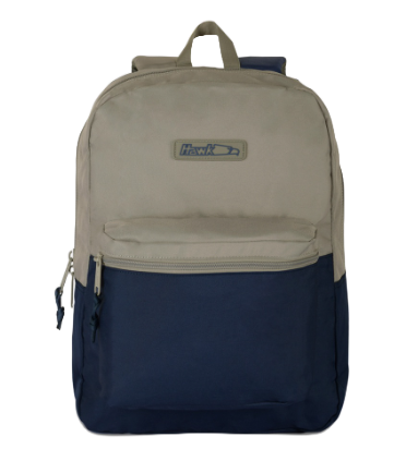 Authentic Backpack Hawk bag Royal Blue with pockets | Shopee Philippines