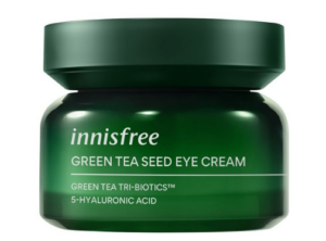 innisfree green tea seed eye cream