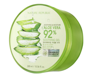 nature republic soothing aloe vera gel