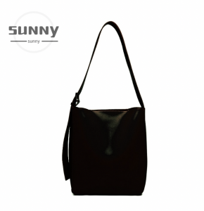 sunny leather vintage bucket bag