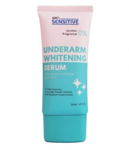 dr. sensitive underarm whitening serum