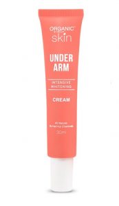 organic skin underarm whitening cream