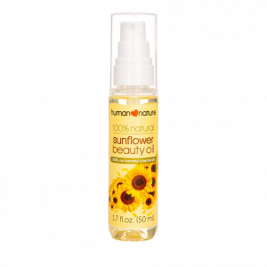 human nature sunflower beauty oil