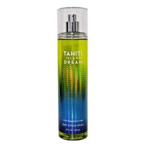 tahiti island dream, bath and body works 