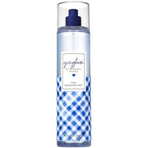 gingham, bath and body works