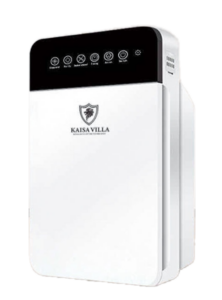 kaisa villa air purifier with hepa filter and humidifier