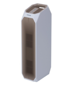 toshiba white air purifier with hepa filter