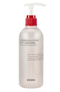 cosrx calming solution body cleanser