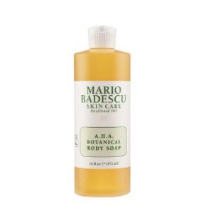 mario badescu aha botanical body soap