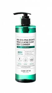 somebymi aha bha pha 30 days miracle acne clear body cleanser