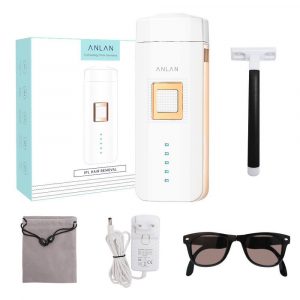 anlan new 99999 flashes ipl hair removal