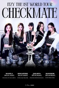 itzy checkmate world tour 2023