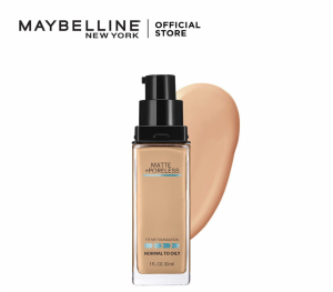 maybelline fit me foundation