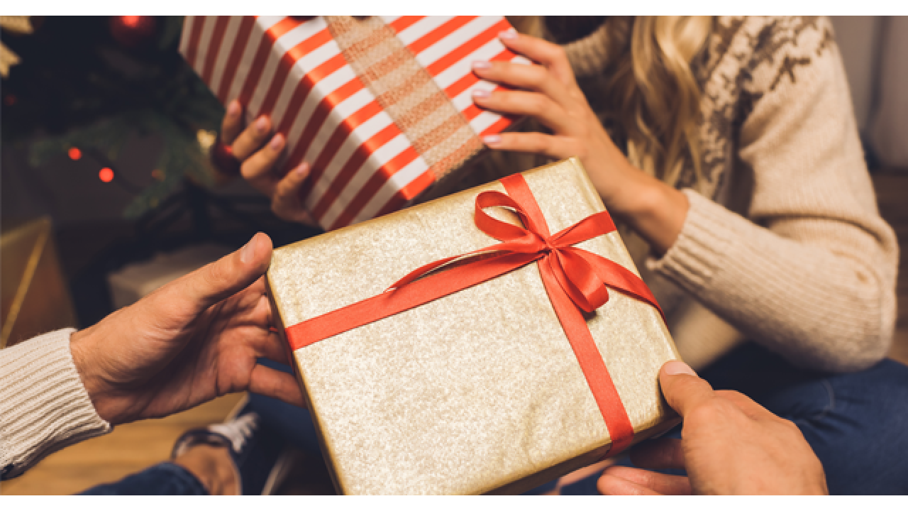 Gift Giving Images