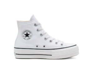 converse chuck taylor all star platform canvas sneakers