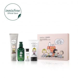 innisfree x peanuts skincare set