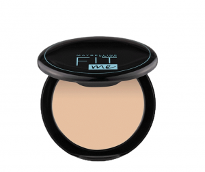 maybelline fit me compact powder