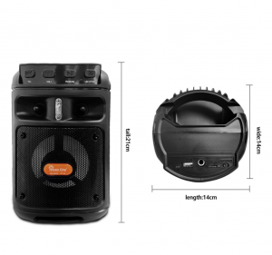 wireless portable speaker subwoofer speaker