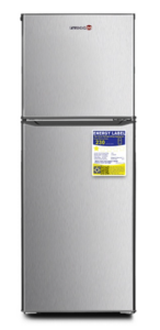 fujidenzo two door direct cool refrigerator