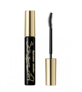 kissme heroine make long up mascara super waterproof