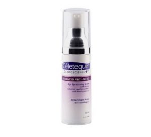 celeteque advanced anti aging age spot erasing serum with retinol