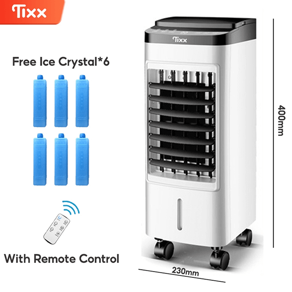 Tixx Air Cooler Fan inverter With HEPA Air Filter