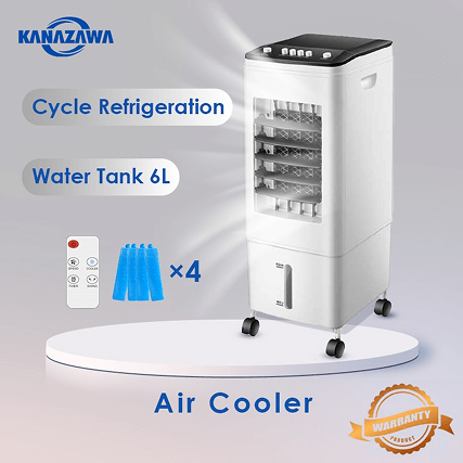 KANAZAWA Air Cooler Home With 10L Water Tank