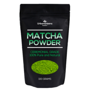 urbangreens market matcha powder